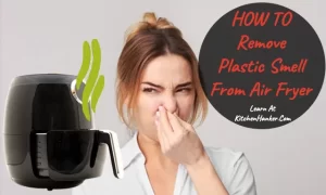 How To Get Rid of Plastic Smell From Air Fryer