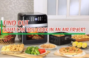 What Can You Cook In An Air Fryer - Full roast, fries, chicken wings, pizza making in the air fryer