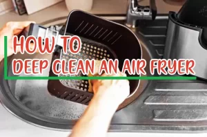 Want to restore the shiny look of your air fryer? Follow our test methods to deep clean air fryer and remove burnt and baked on grease.