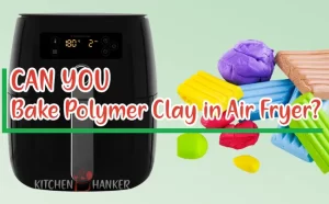 In this post, you will learn everything you want to know about can you bake polymer clay in an air fryer.