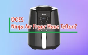Does Ninja Air Fryer Have Teflon BPA PTFE PFOA Toxicity