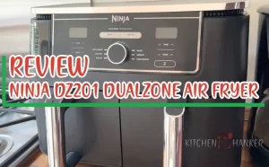 DZ201 Ninja Foodi 2 Basket Air Fryer Review [8-QT & 6-in-1]