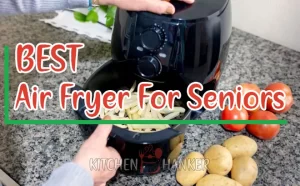 Best Air Fryer For Seniors Elderly Old Adult People