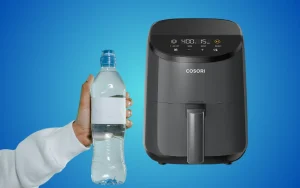 Can You Put Water In An Air Fryer