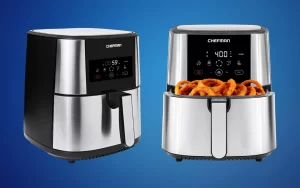 Chefman TurboFry Touch Air Fryer Review [8QT Family Size]