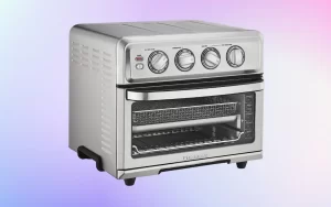 Cuisinart Air Fryer Toaster Oven With Grill TOA-70 Review