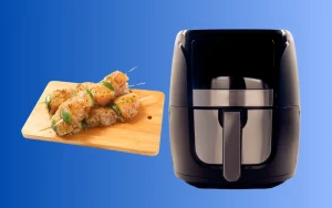 Can You Put Skewers In Air Fryer - Bamboo Wood Metal Plastic