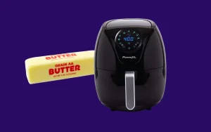Can You Use Butter Instead Of Oil In Air Fryer