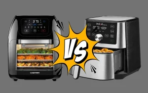 Air Fryer Basket Vs Tray Oven Style Air Fryer