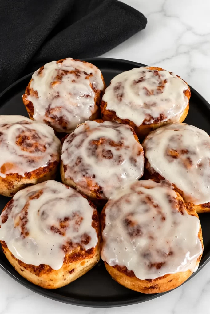 Air Fryer Cinnamon Rolls