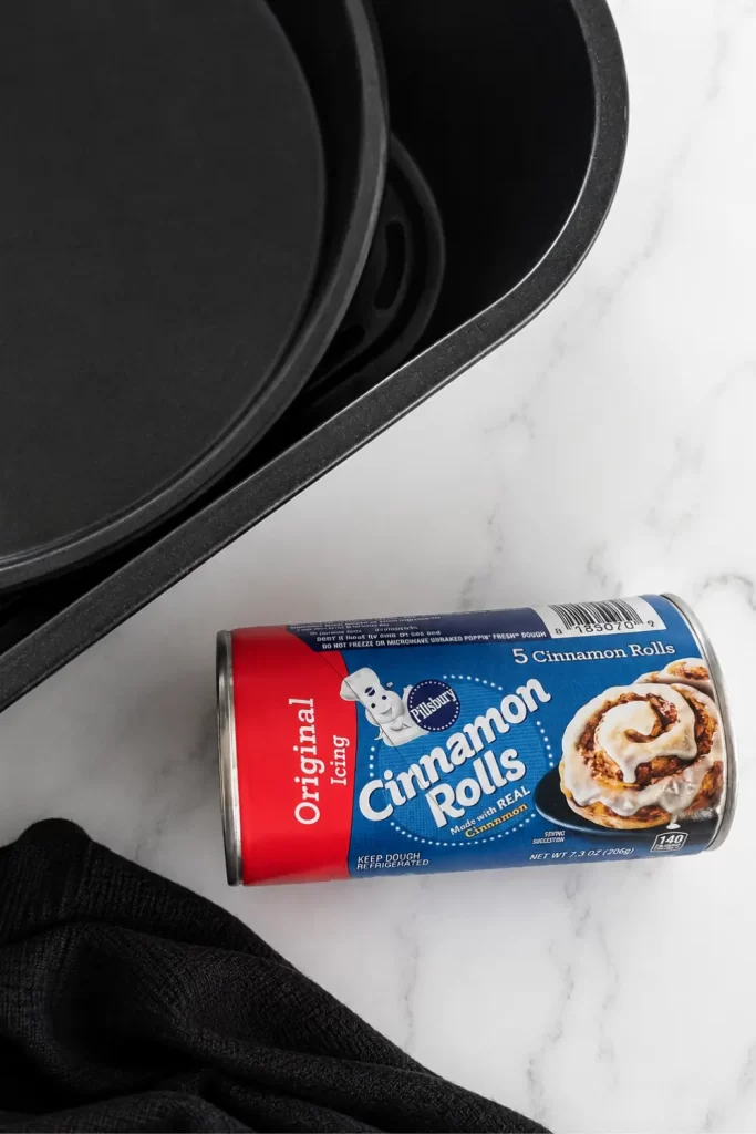 Air Fryer Cinnamon Rolls Ingredients