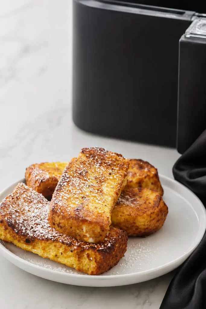 Air Fryer French Toast Sticks