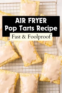 Air Fryer Homemade Pop Tarts Recipe Ingredients Instructions
