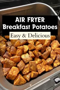 Easy Air Fryer Breakfast Potatoes Recipe Ingredients Instructions