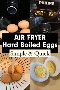 Easy Hard Boiled Eggs Air Fryer Recipe