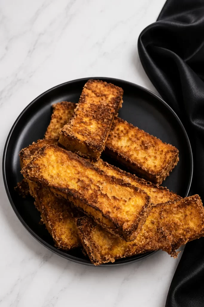 How to Make Healthy French Toast Sticks in Air Fryer