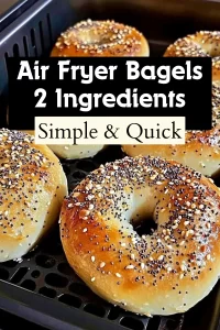 Air Fryer Bagels Greek Yogurt Self Rising Flour Recipe