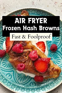 Air Fryer Croissant French Toast Healthy Recipe