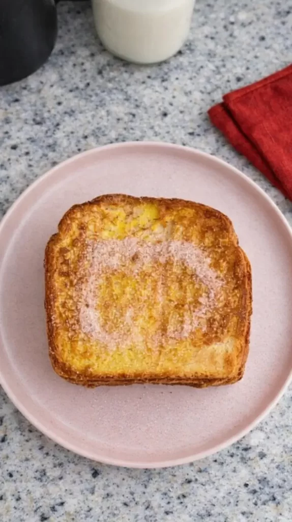Air Fryer White Bread French Toast