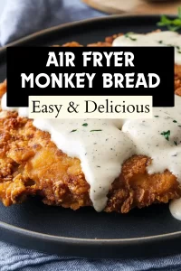 Easy Air Fryer Chicken Fried Steak Recipe