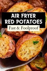Easy Breakfast Air Fryer Red Potatoes Recipe