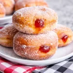 Homemade Air Fryer Jelly Donuts Biscuits Recipe