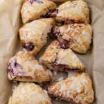 How to Make Blueberry Sconces in Air Fryer