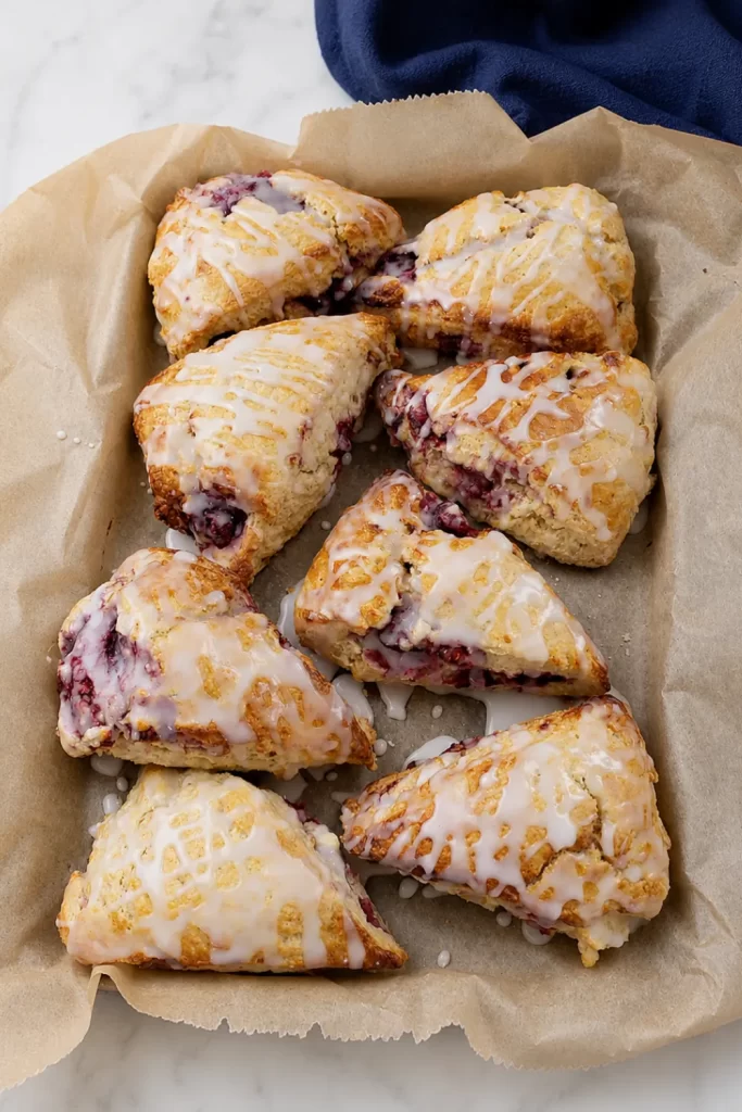 How to Make Blueberry Sconces in Air Fryer