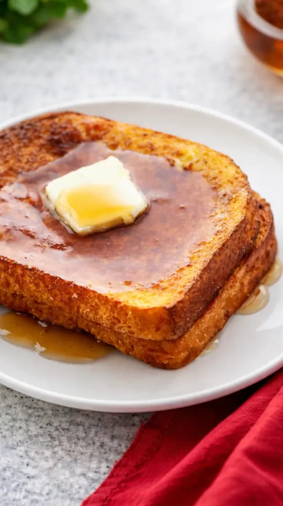 How to Make Brioche Bread French Toast in Air Fryer