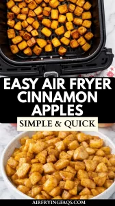 How to Make Cinnamon Apples in the Air Fryer Recipe