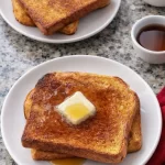 Making Brioche Bread French Toast in Air Fryer
