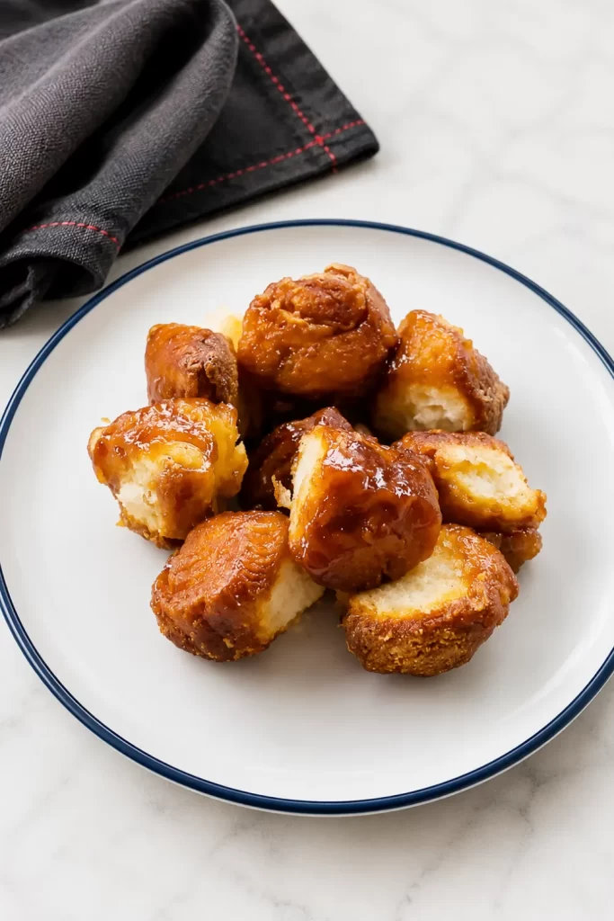 Monkey Bread Made in Air Fryer