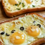 fast air fryer breakfast recipe egg and cheese toast