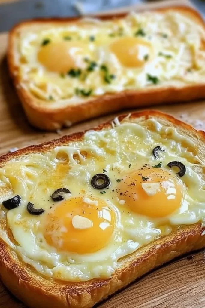 fast air fryer breakfast recipe egg and cheese toast