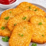 frozen southern style hash browns in air fryer