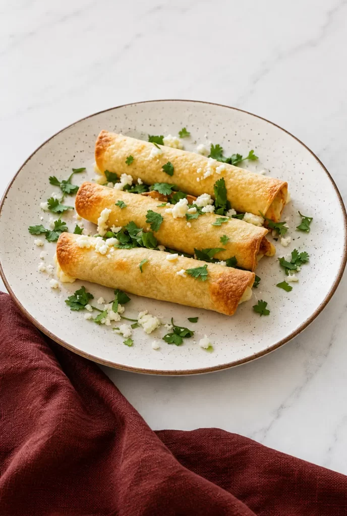 how to make Taquitos in Air Fryer for breakfast