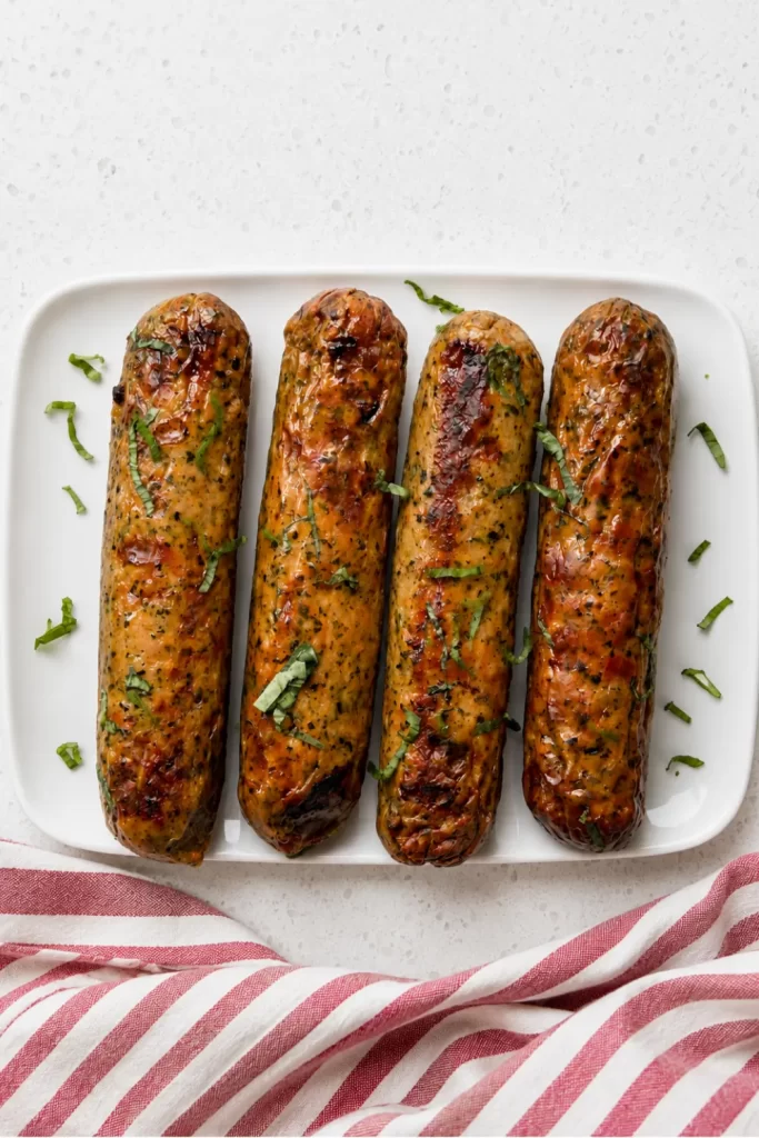 Air Fryer Chicken Sausage Healthy Recipe