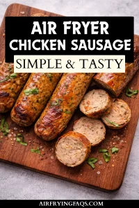 Easy Air Fryer Chicken Sausage Healthy Recipe