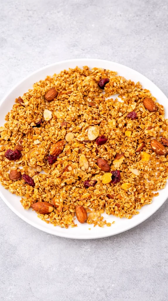 Easy Air Fryer Granola Recipe