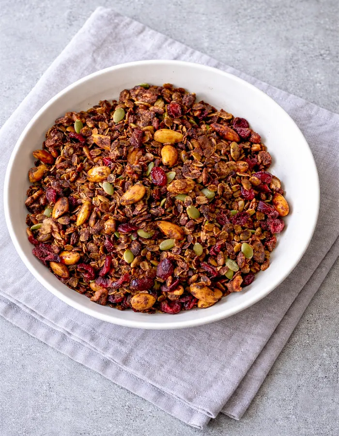 How to Make Granola in Air Fryer