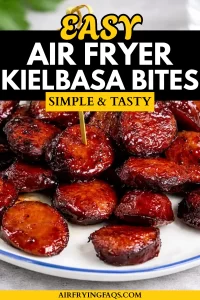 Easy Air Fryer Kielbasa Bites Recipe