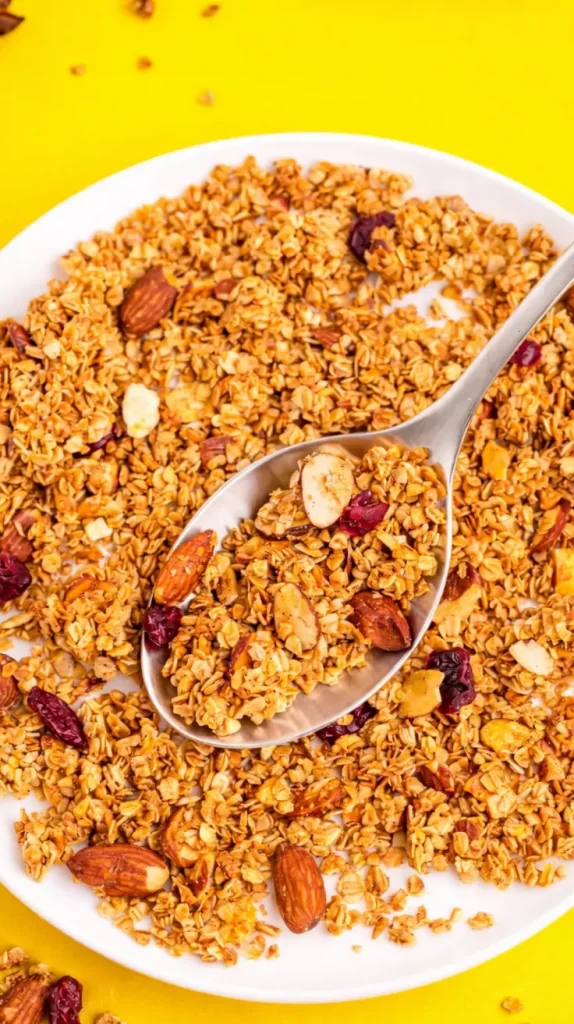 healthy granola recipe air fryer