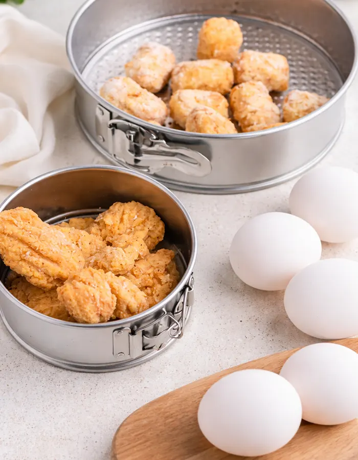 Air Fryer Breakfast Bowl Ingredients