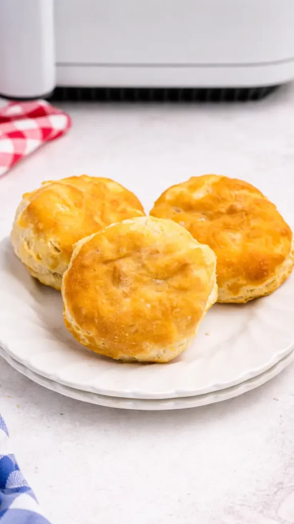 Air Fryer Frozen Biscuits Recipe