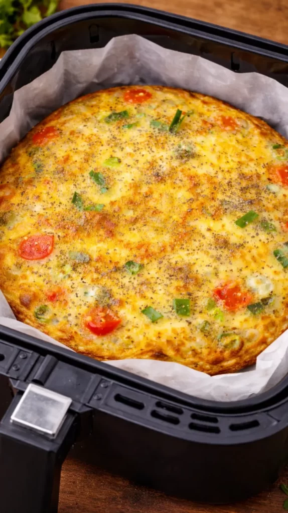 Air Fryer Omelette