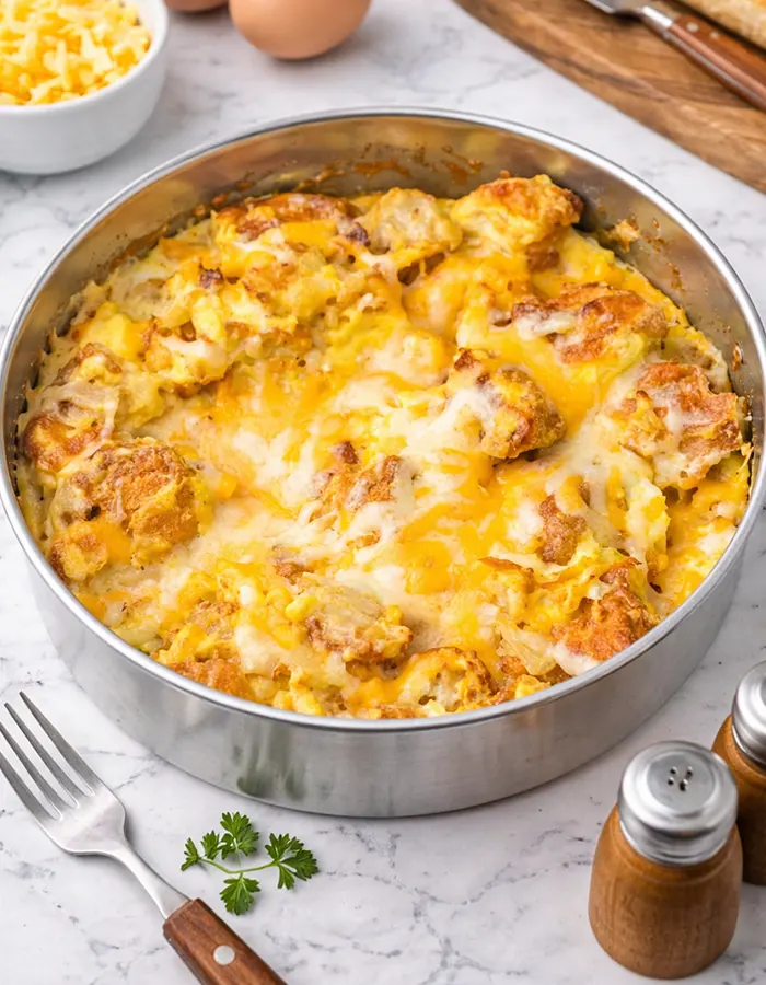 Breakfast Bowl Made in Air Fryer