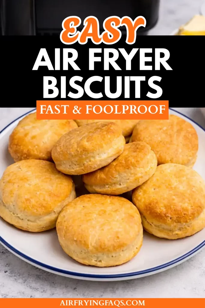 Simple Easy Air Fryer Biscuits Recipe