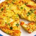 easy breakfast air fryer omelette recipe