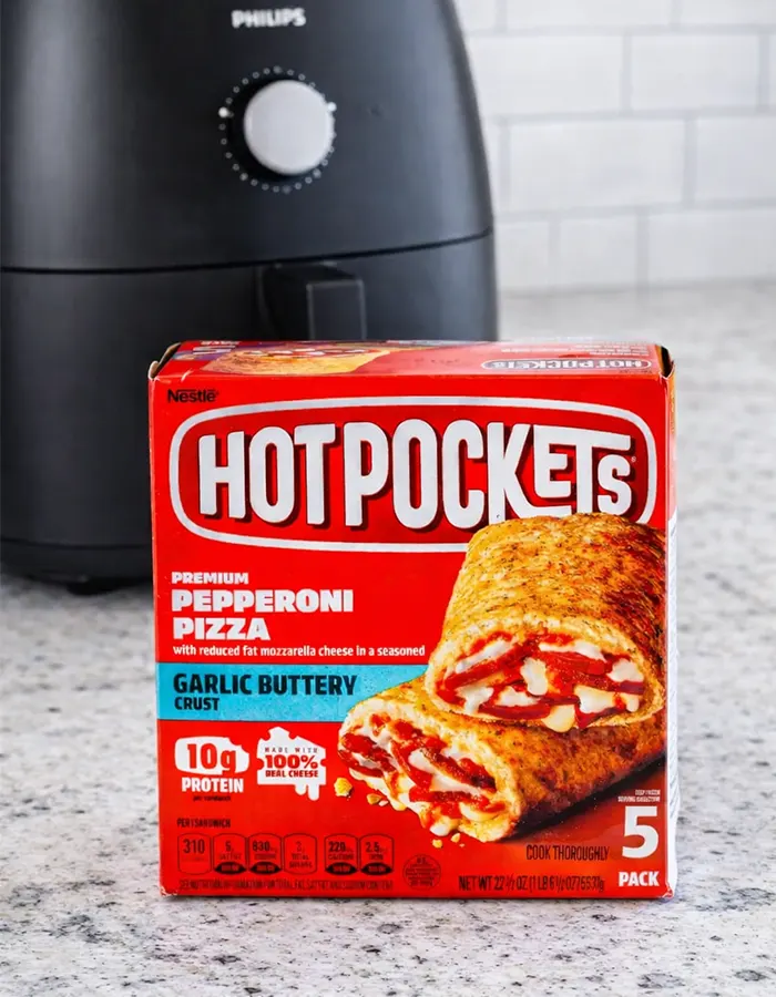 Air Fryer Pizza Hot Pockets Ingredients