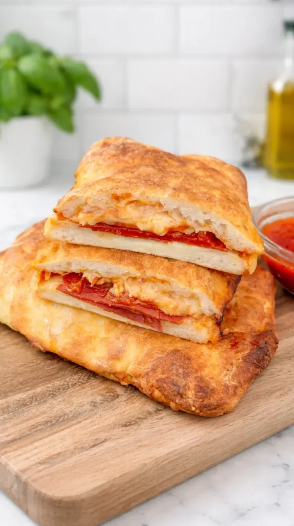 Homemade Air Fryer Hot Pockets